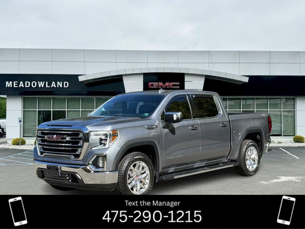 2021 GMC Sierra 1500 SLT