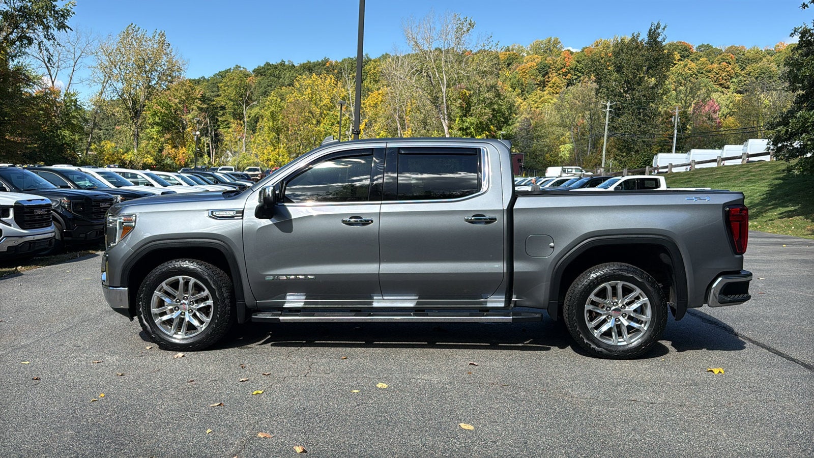 2021 GMC Sierra 1500 SLT