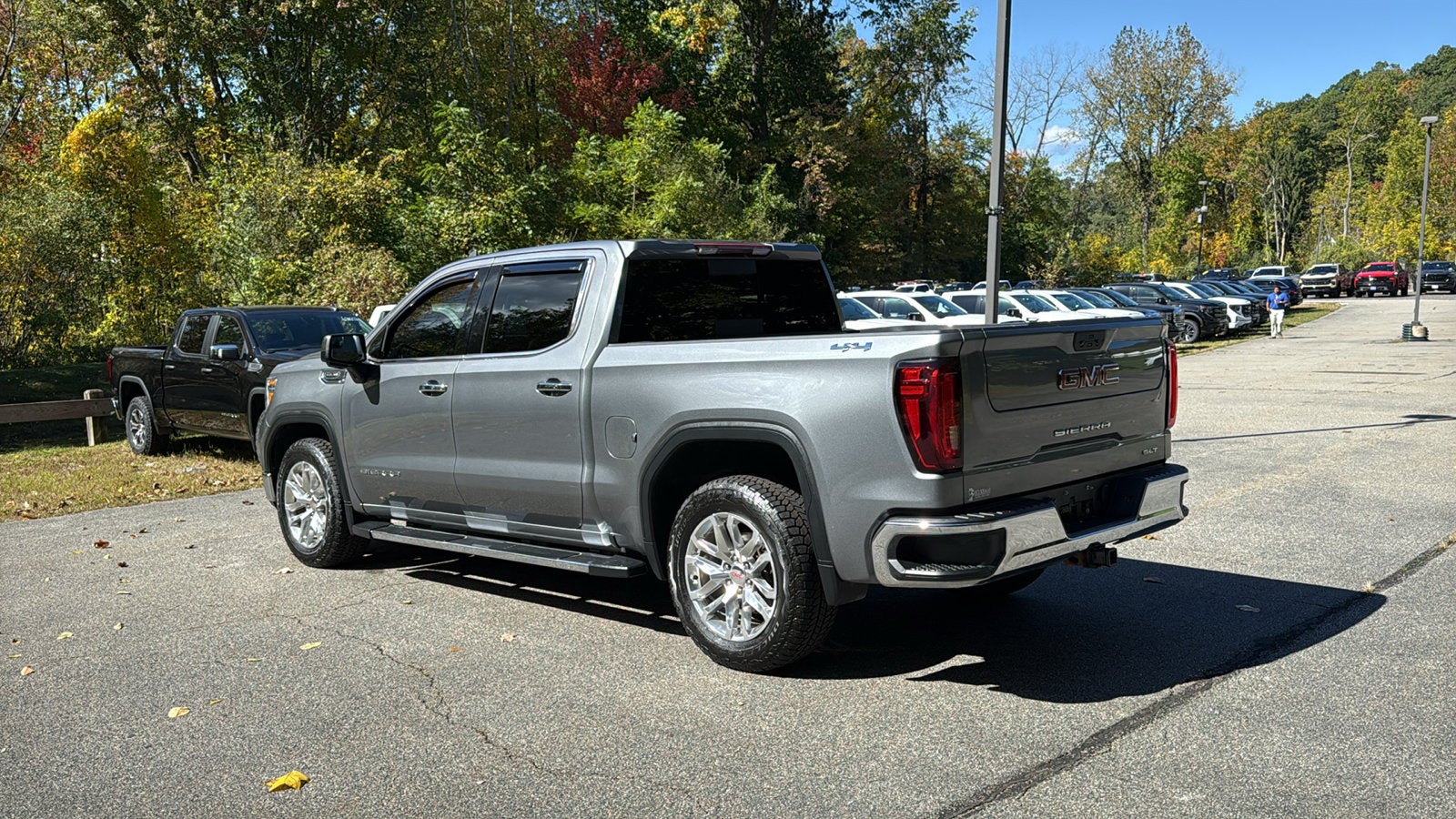 2021 GMC Sierra 1500 SLT