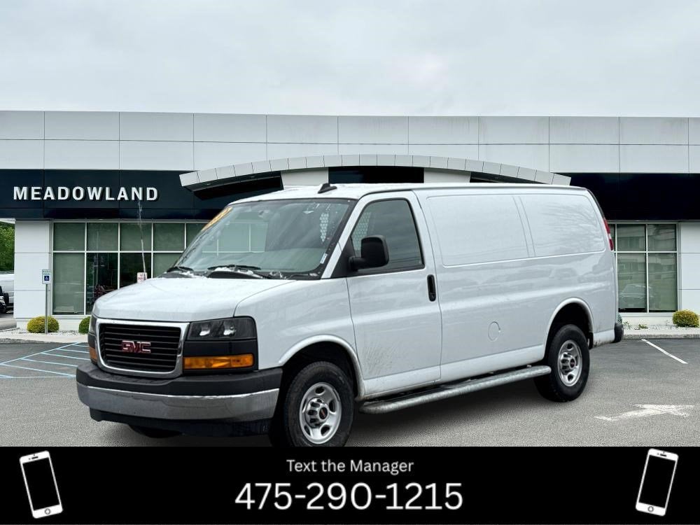 2024 GMC Savana Cargo 2500 Work Van