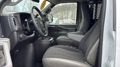 2024 GMC Savana Cargo 2500 Work Van