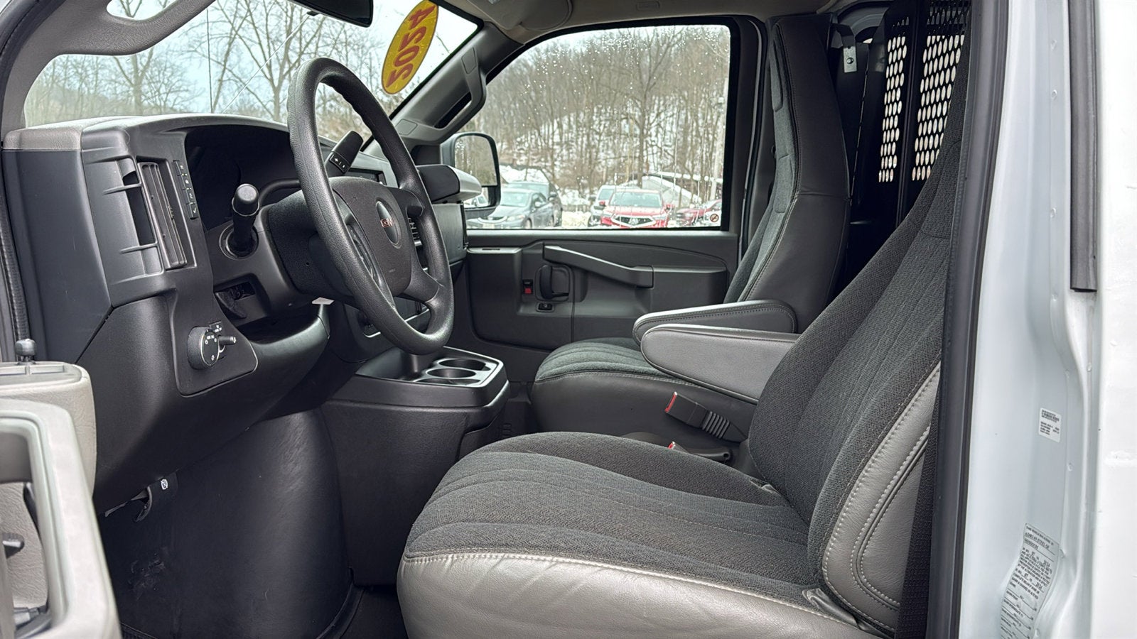 2024 GMC Savana Cargo 2500 Work Van