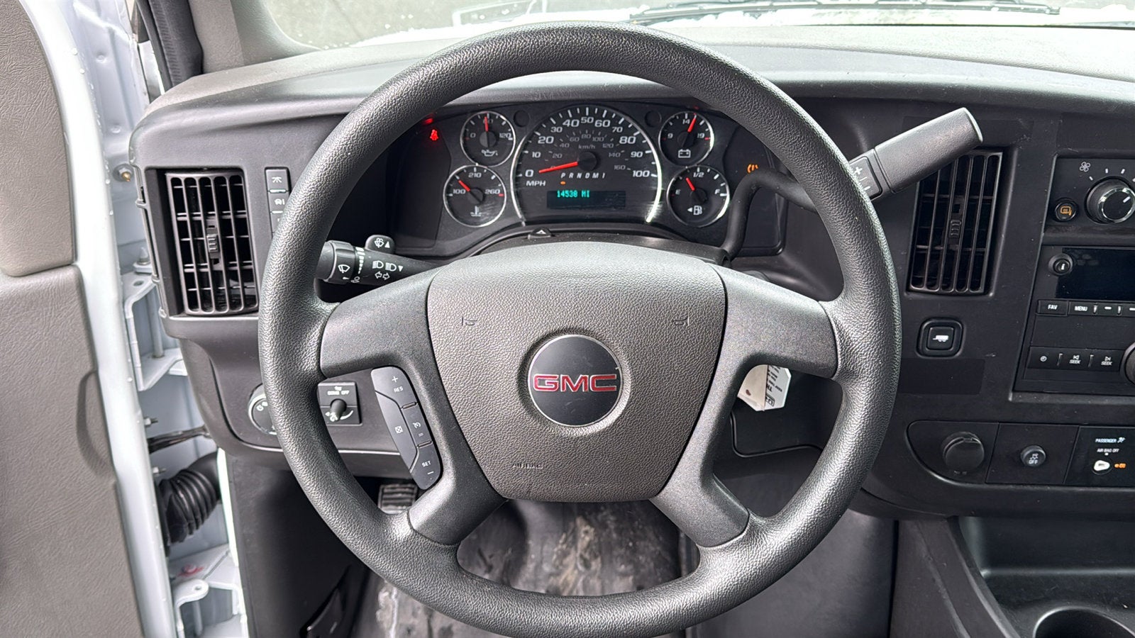 2024 GMC Savana Cargo 2500 Work Van