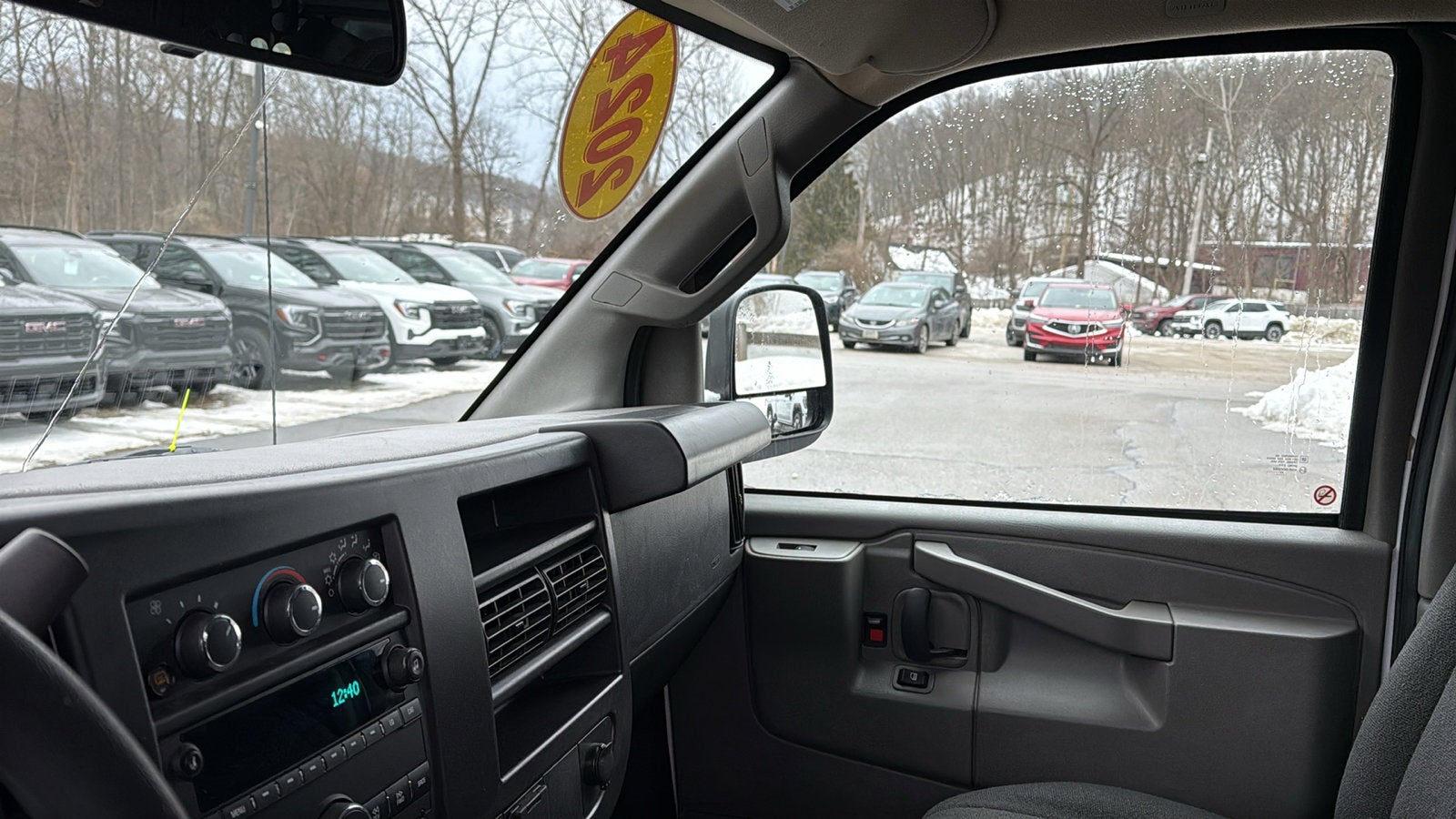 2024 GMC Savana Cargo 2500 Work Van