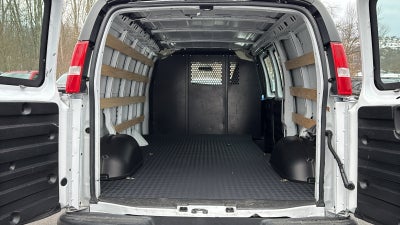 2024 GMC Savana Cargo 2500 Work Van