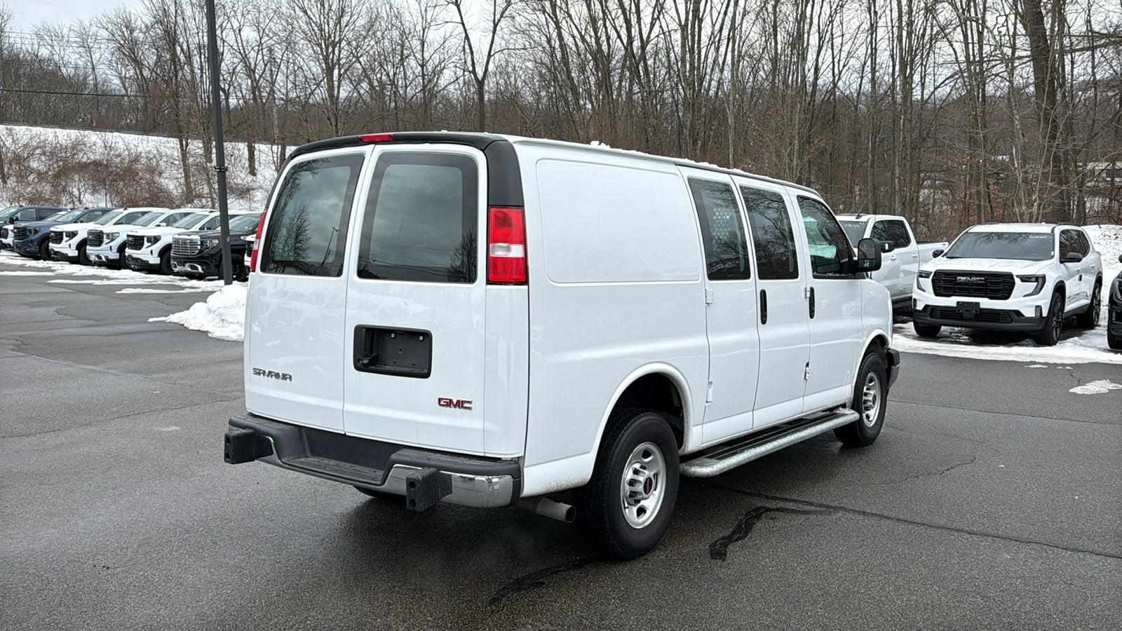 2024 GMC Savana Cargo 2500 Work Van