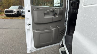 2024 GMC Savana Cargo 2500 Work Van