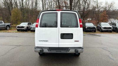2024 GMC Savana Cargo 2500 Work Van