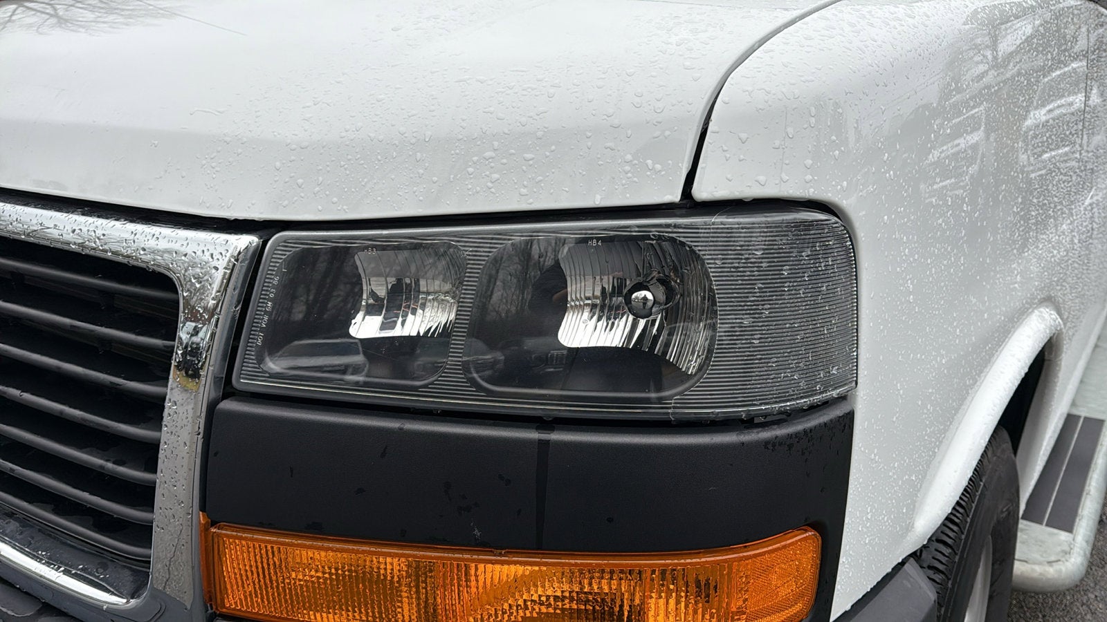 2024 GMC Savana Cargo 2500 Work Van