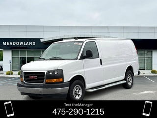 2024 GMC Savana Cargo 2500 Work Van