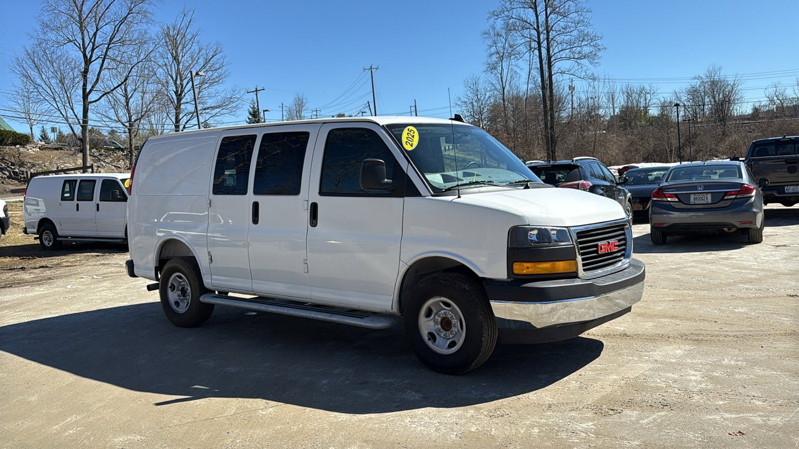 2025 GMC Savana Cargo Work Van