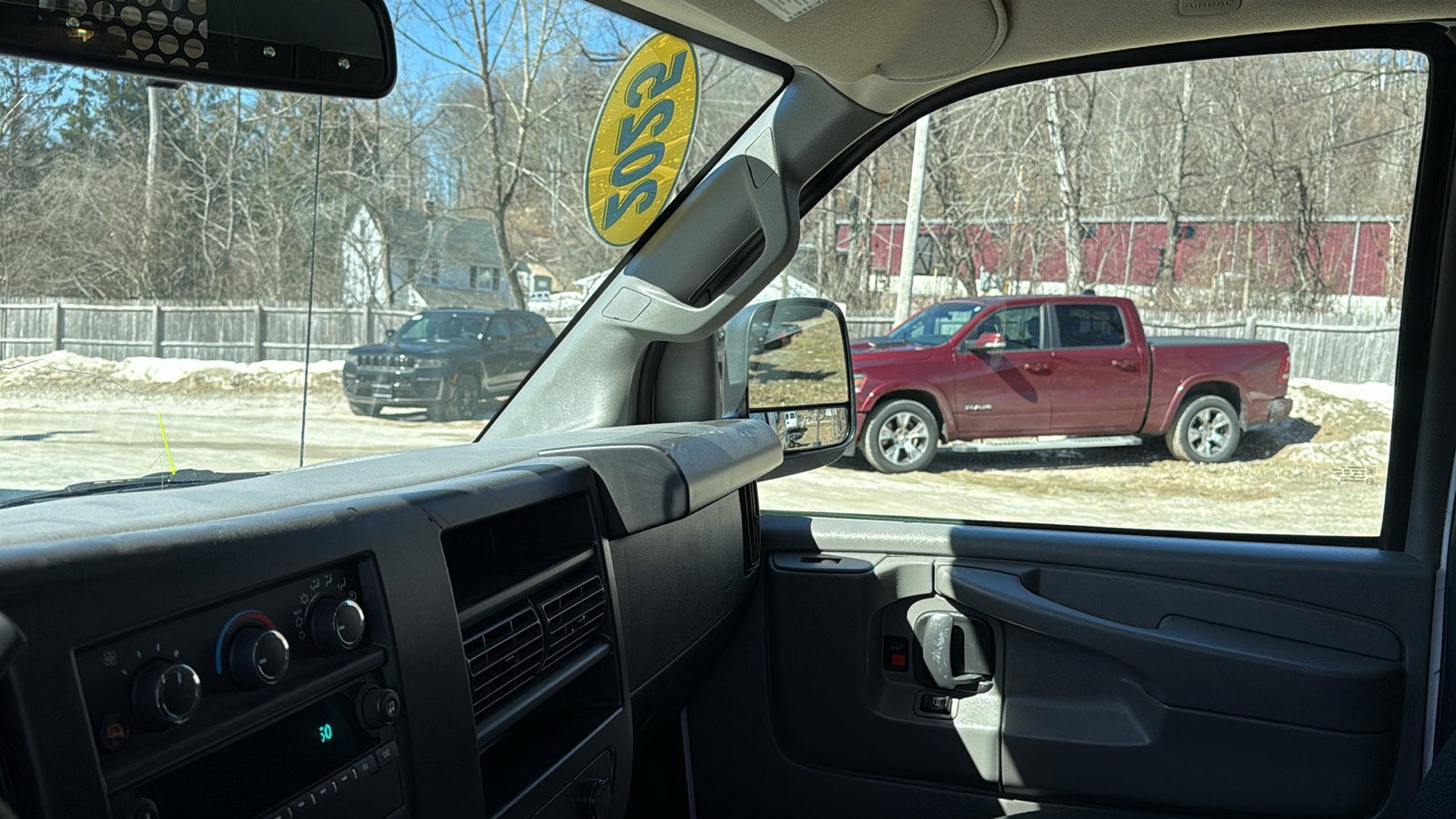 2025 GMC Savana Cargo Work Van