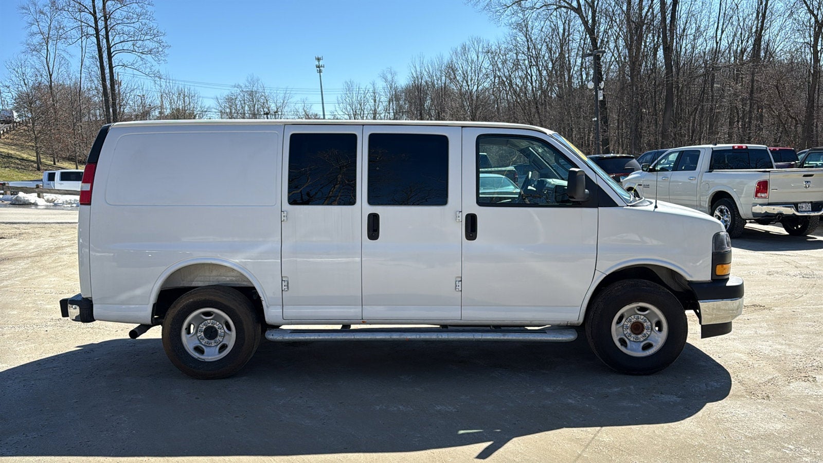 2025 GMC Savana Cargo Work Van