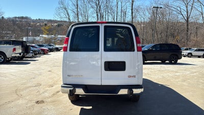 2025 GMC Savana Cargo Work Van