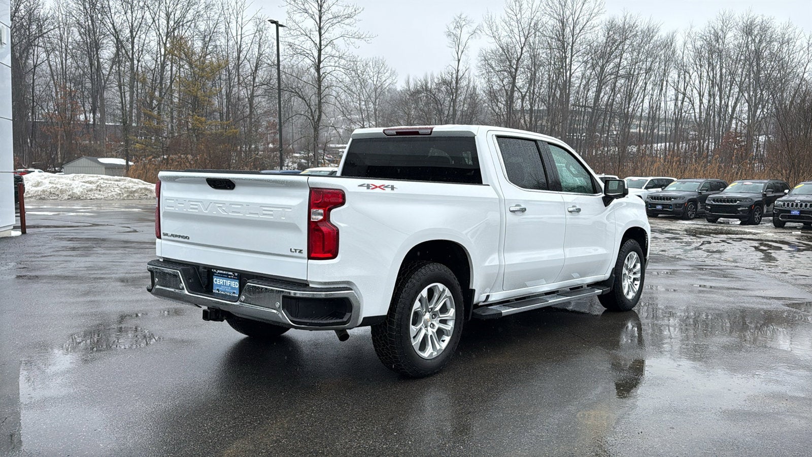 2023 Chevrolet Silverado 1500 LTZ