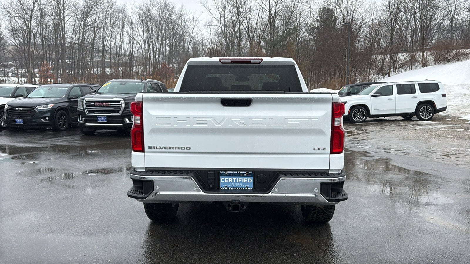 2023 Chevrolet Silverado 1500 LTZ