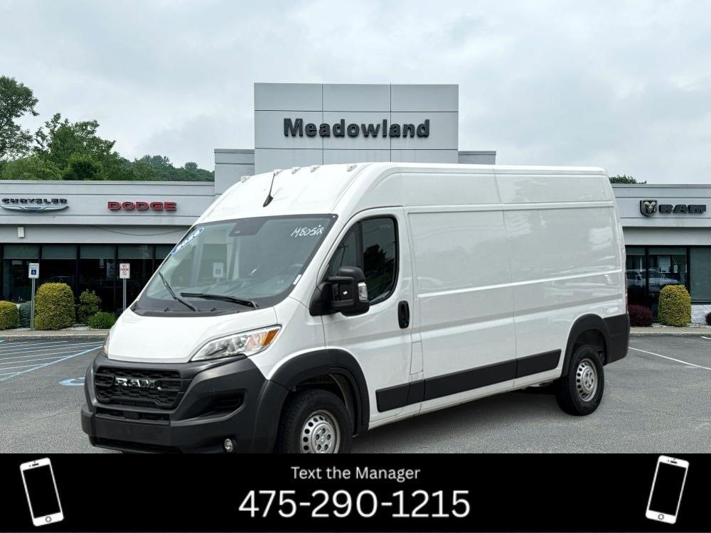 2026 RAM ProMaster 2500 Cargo Van Tradesman High Roof 159" WB w/Pass Seat