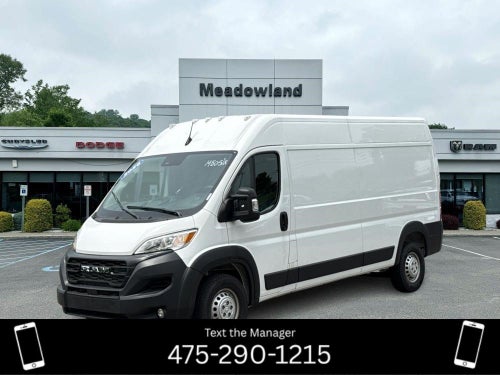 2026 RAM ProMaster 2500 Cargo Van Tradesman High Roof 159" WB w/Pass Seat