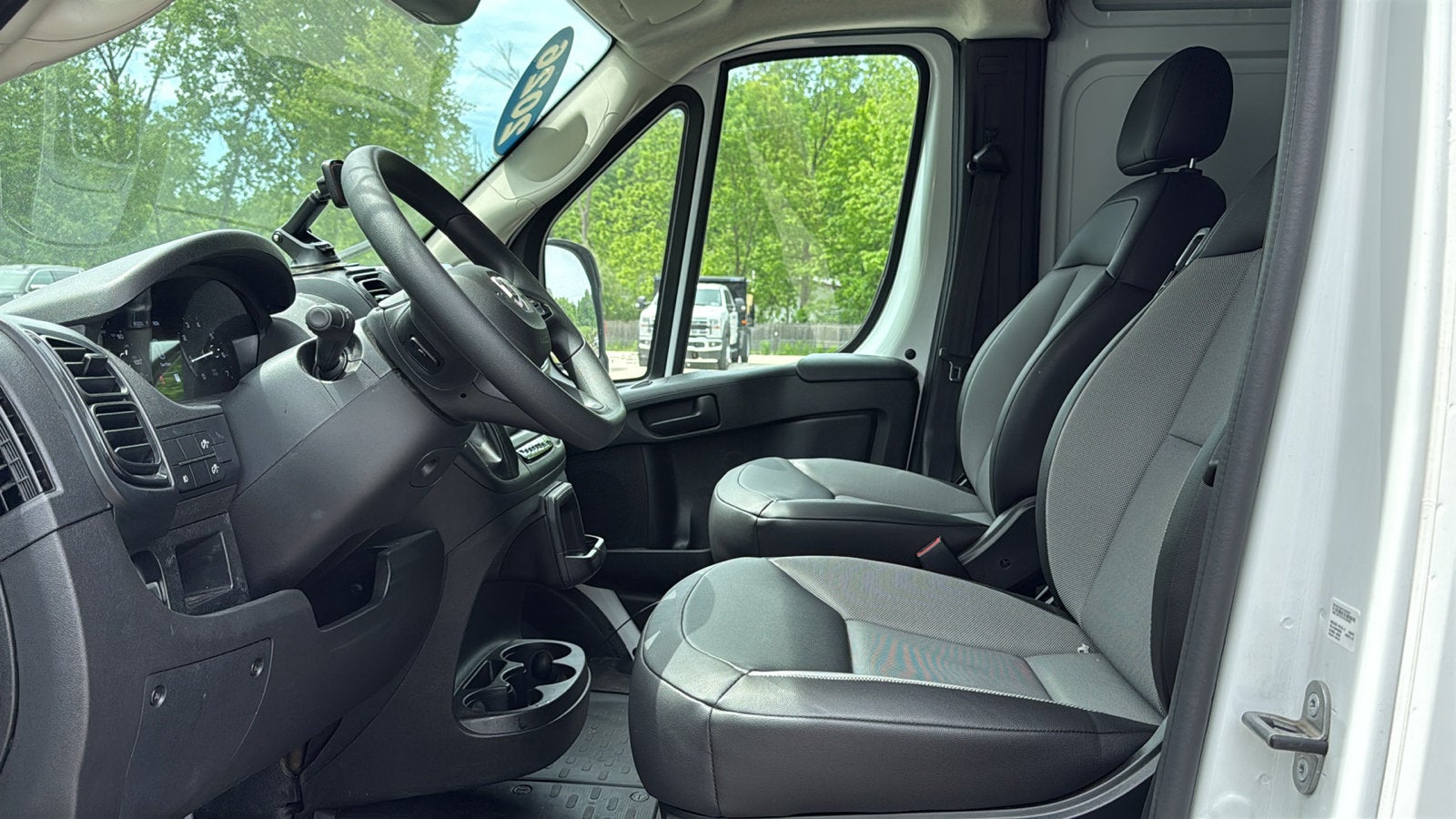 2026 RAM ProMaster 2500 Cargo Van Tradesman High Roof 159" WB w/Pass Seat