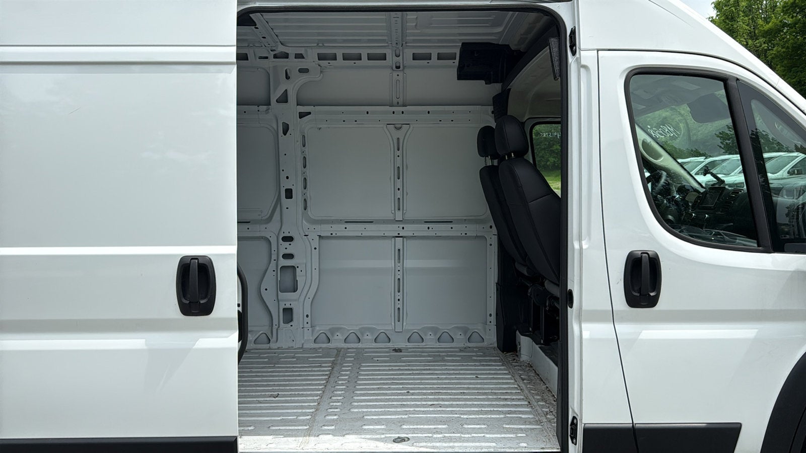 2026 RAM ProMaster 2500 Cargo Van Tradesman High Roof 159" WB w/Pass Seat