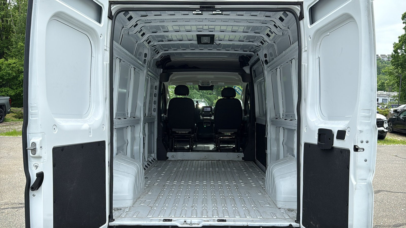 2026 RAM ProMaster 2500 Cargo Van Tradesman High Roof 159" WB w/Pass Seat