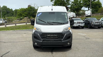 2026 RAM ProMaster 2500 Cargo Van Tradesman High Roof 159" WB w/Pass Seat