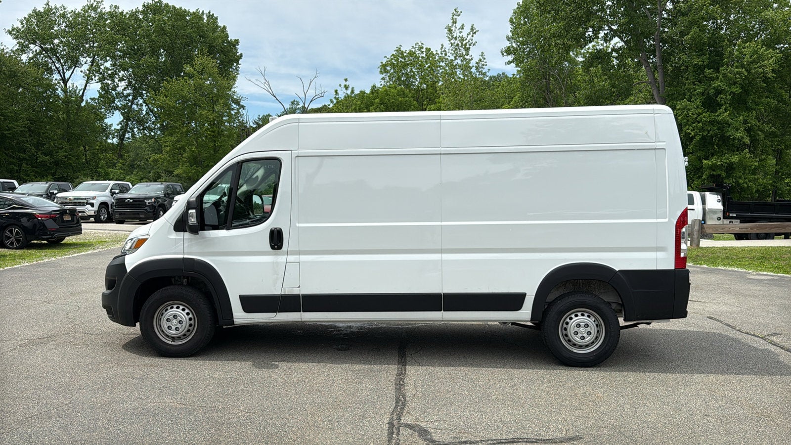 2026 RAM ProMaster 2500 Cargo Van Tradesman High Roof 159" WB w/Pass Seat