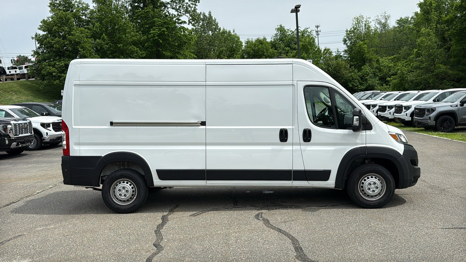 2026 RAM ProMaster 2500 Cargo Van Tradesman High Roof 159" WB w/Pass Seat
