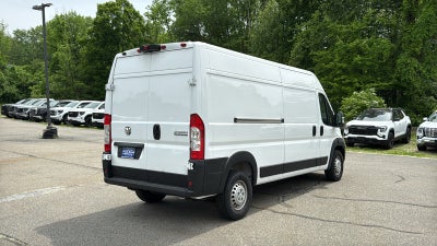 2026 RAM ProMaster 2500 Cargo Van Tradesman High Roof 159" WB w/Pass Seat