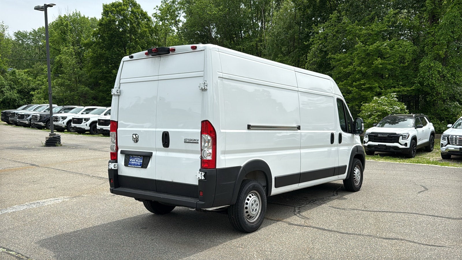 2026 RAM ProMaster 2500 Cargo Van Tradesman High Roof 159" WB w/Pass Seat