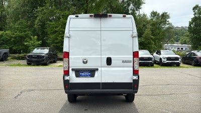2026 RAM ProMaster 2500 Cargo Van Tradesman High Roof 159" WB w/Pass Seat