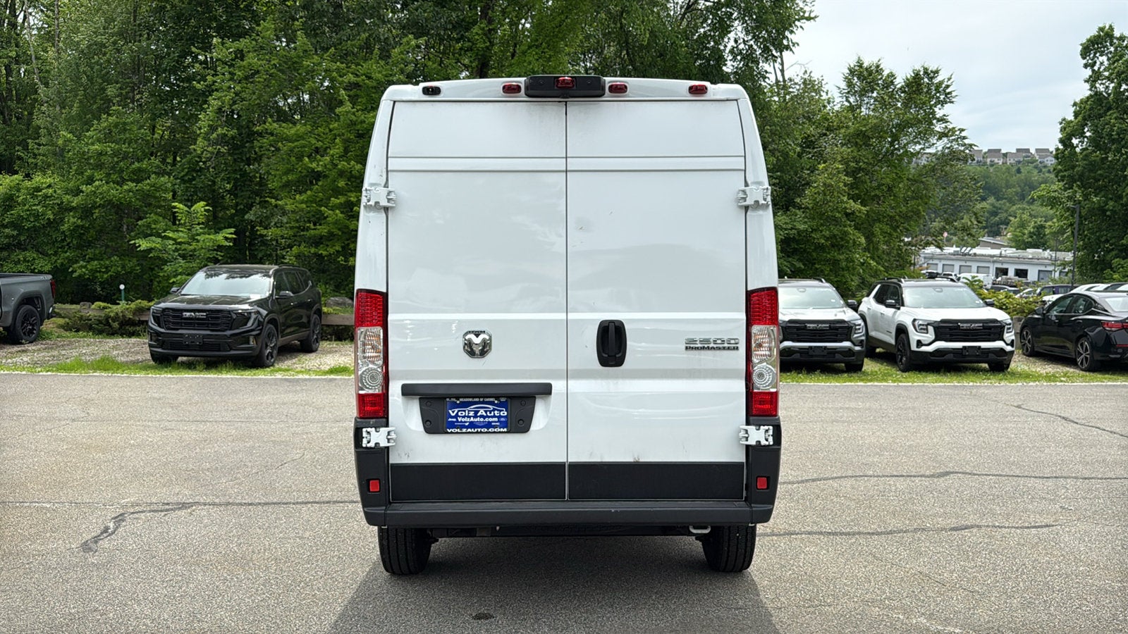 2026 RAM ProMaster 2500 Cargo Van Tradesman High Roof 159" WB w/Pass Seat