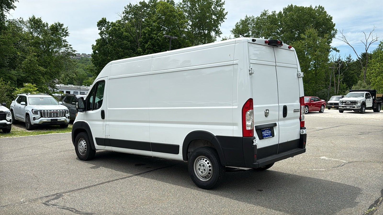 2026 RAM ProMaster 2500 Cargo Van Tradesman High Roof 159" WB w/Pass Seat