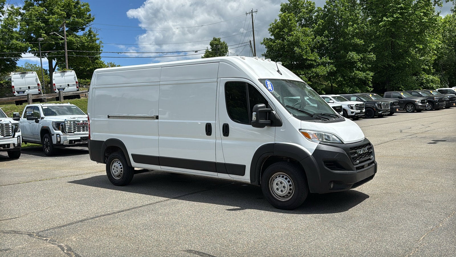 2026 RAM PROMASTER CARGO VAN TRADESMAN