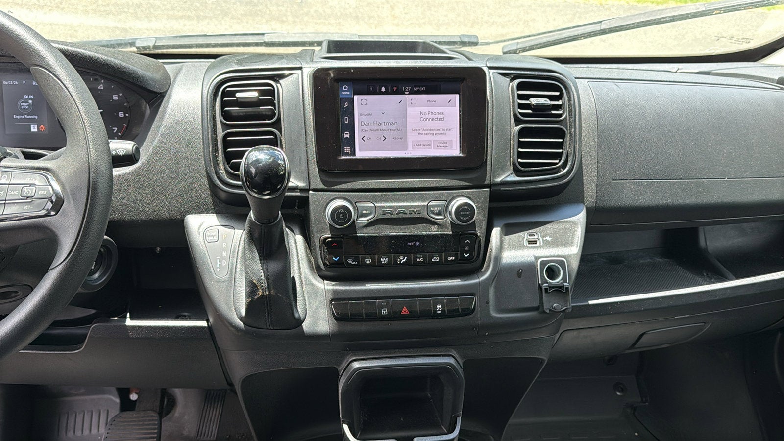 2026 RAM PROMASTER CARGO VAN TRADESMAN