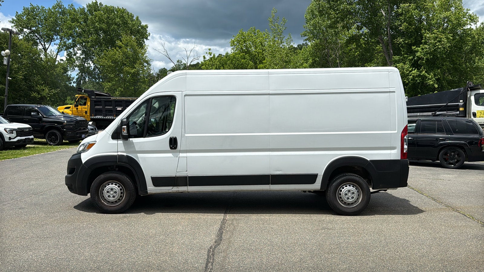 2026 RAM PROMASTER CARGO VAN TRADESMAN