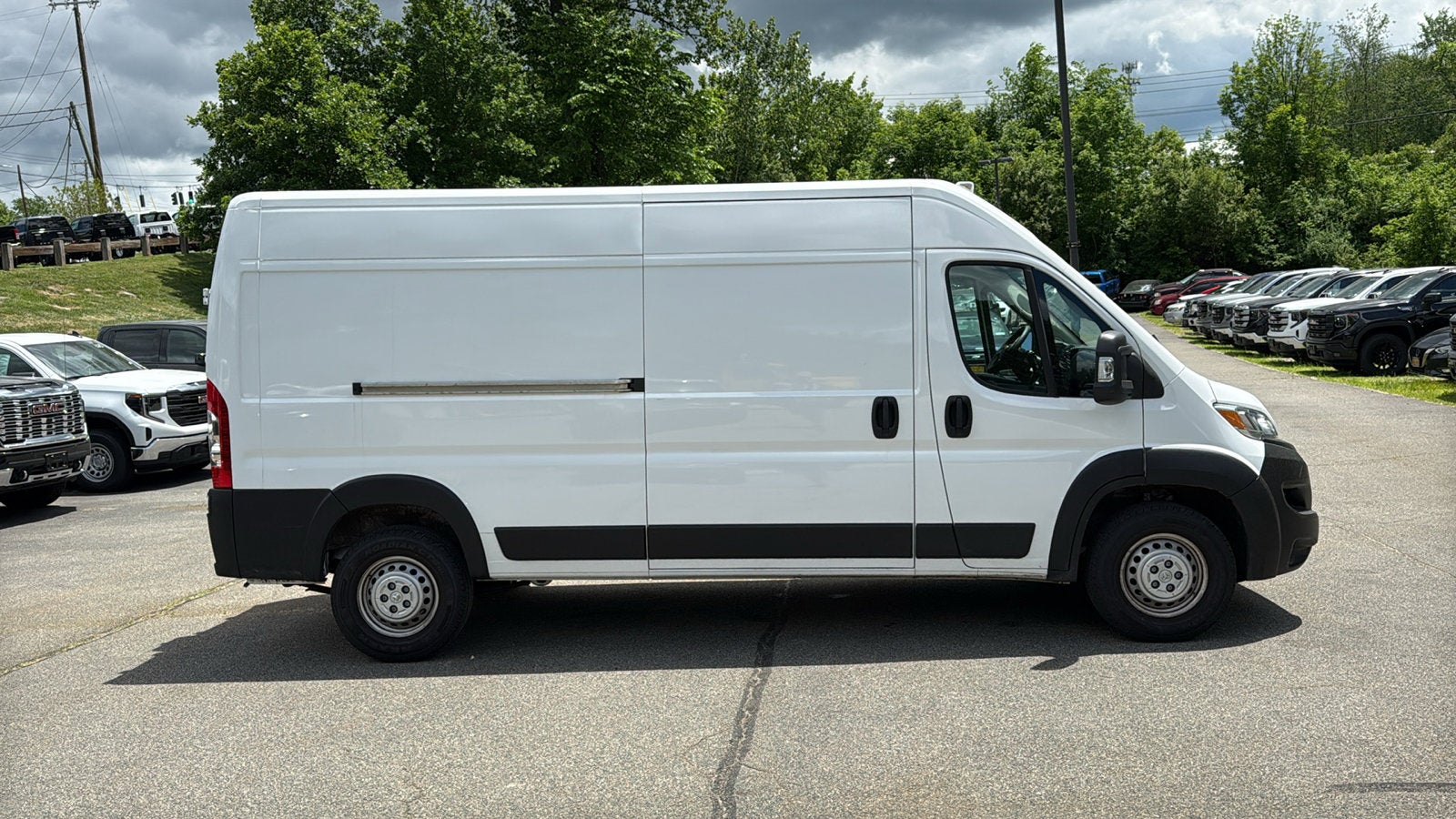 2026 RAM PROMASTER CARGO VAN TRADESMAN