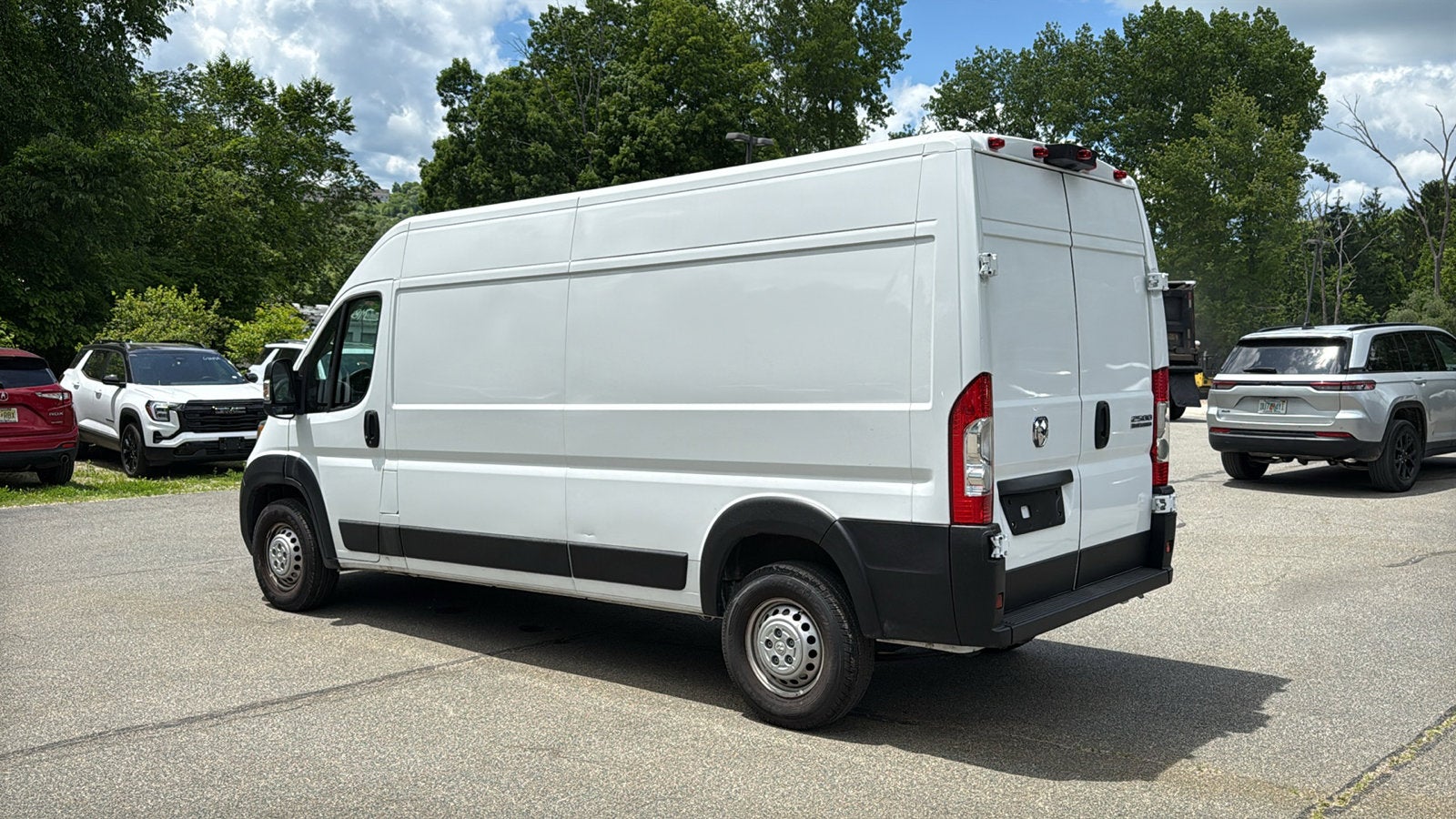 2026 RAM PROMASTER CARGO VAN TRADESMAN