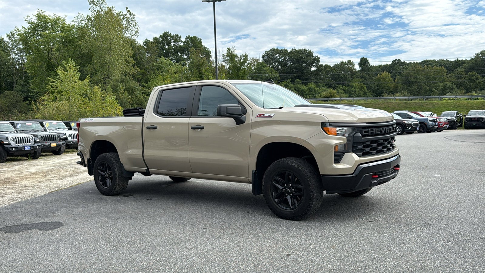 2022 Chevrolet Silverado 1500 Custom Trail Boss