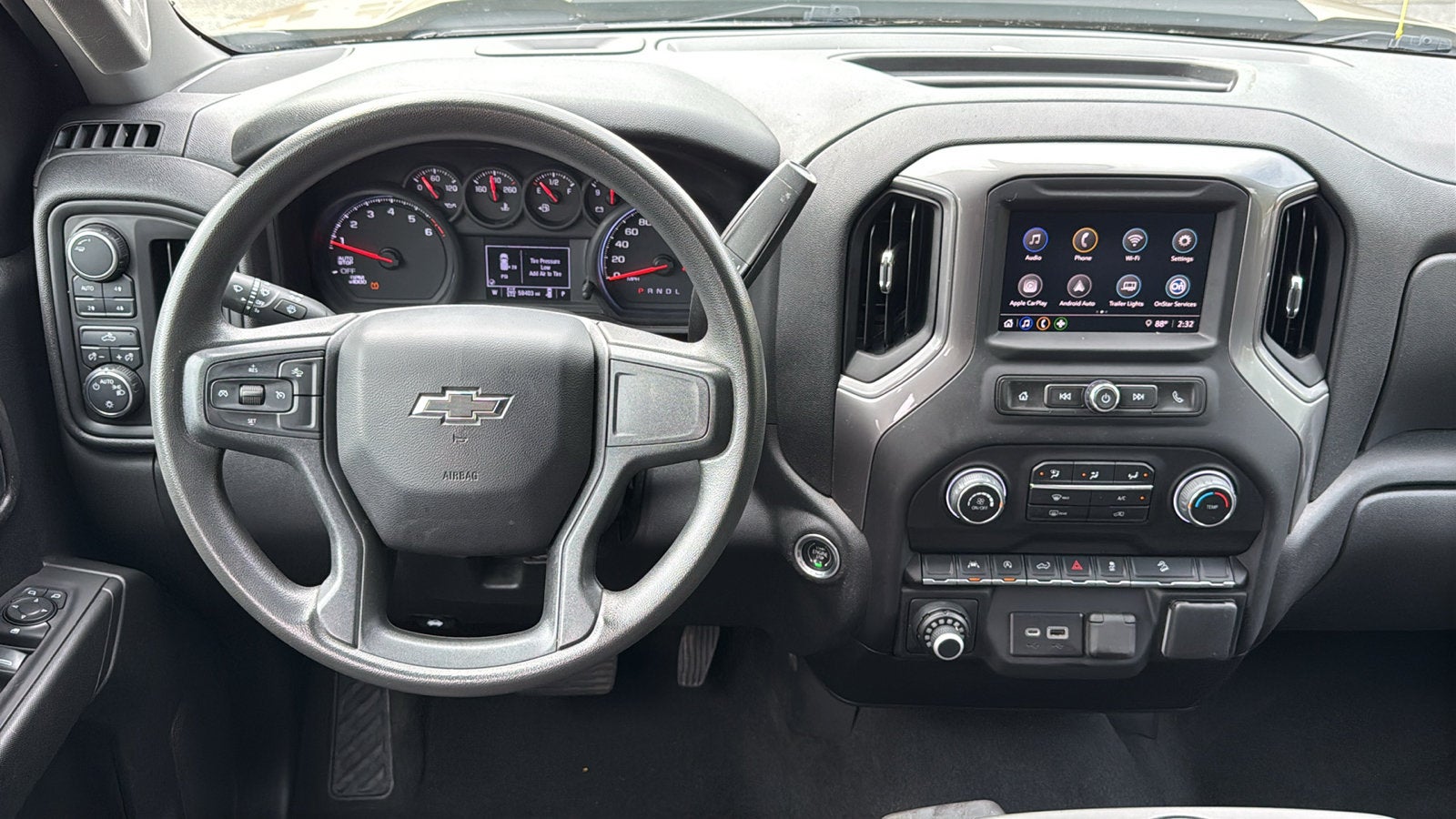 2022 Chevrolet Silverado 1500 Custom Trail Boss