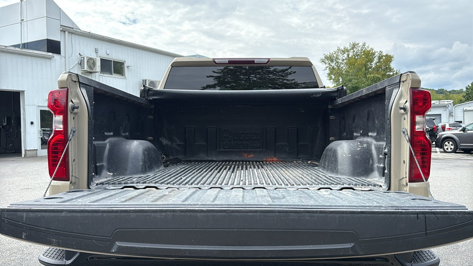 2022 Chevrolet Silverado 1500 Custom Trail Boss