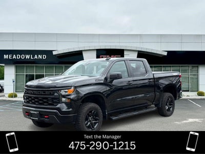 2023 Chevrolet Silverado 1500 Custom Trail Boss