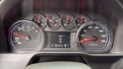 2023 Chevrolet Silverado 1500 Custom Trail Boss