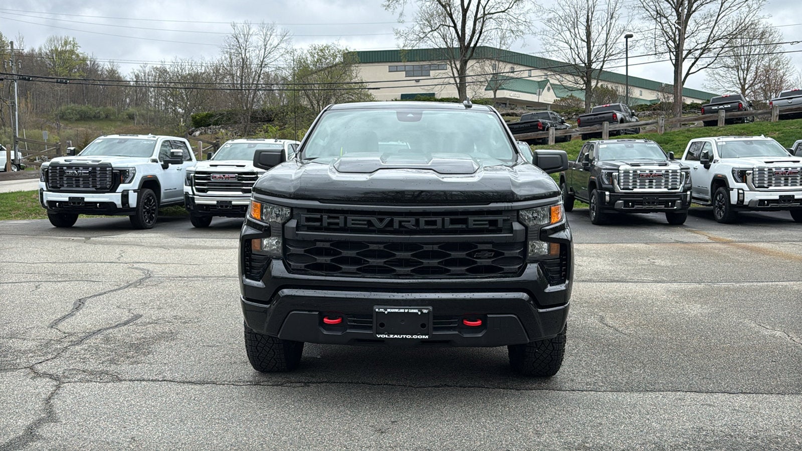 2023 Chevrolet Silverado 1500 Custom Trail Boss