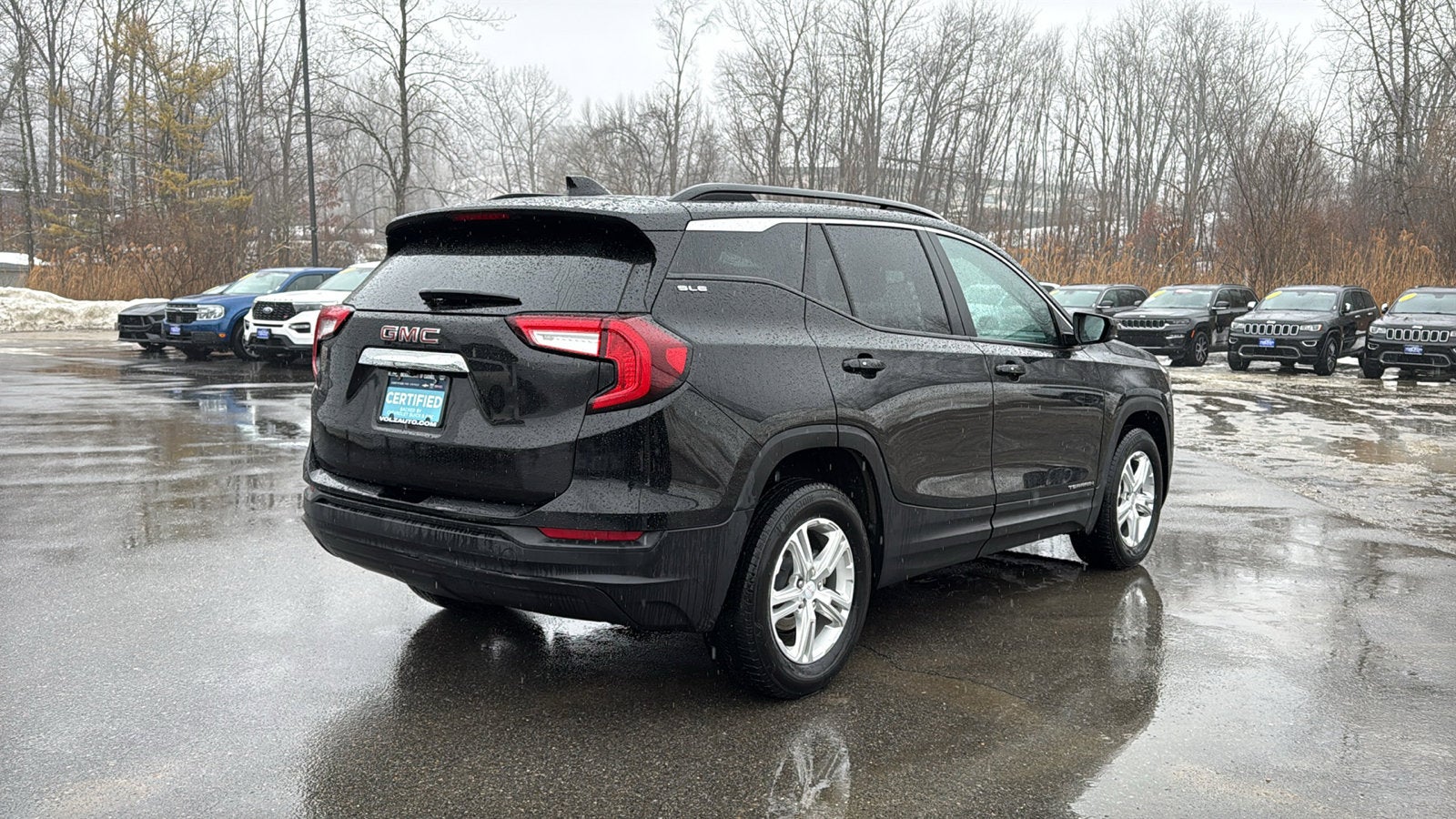 2022 GMC Terrain SLE