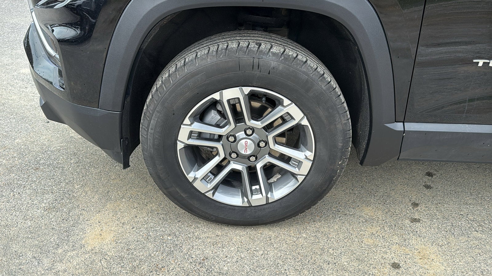 2025 GMC Terrain Elevation