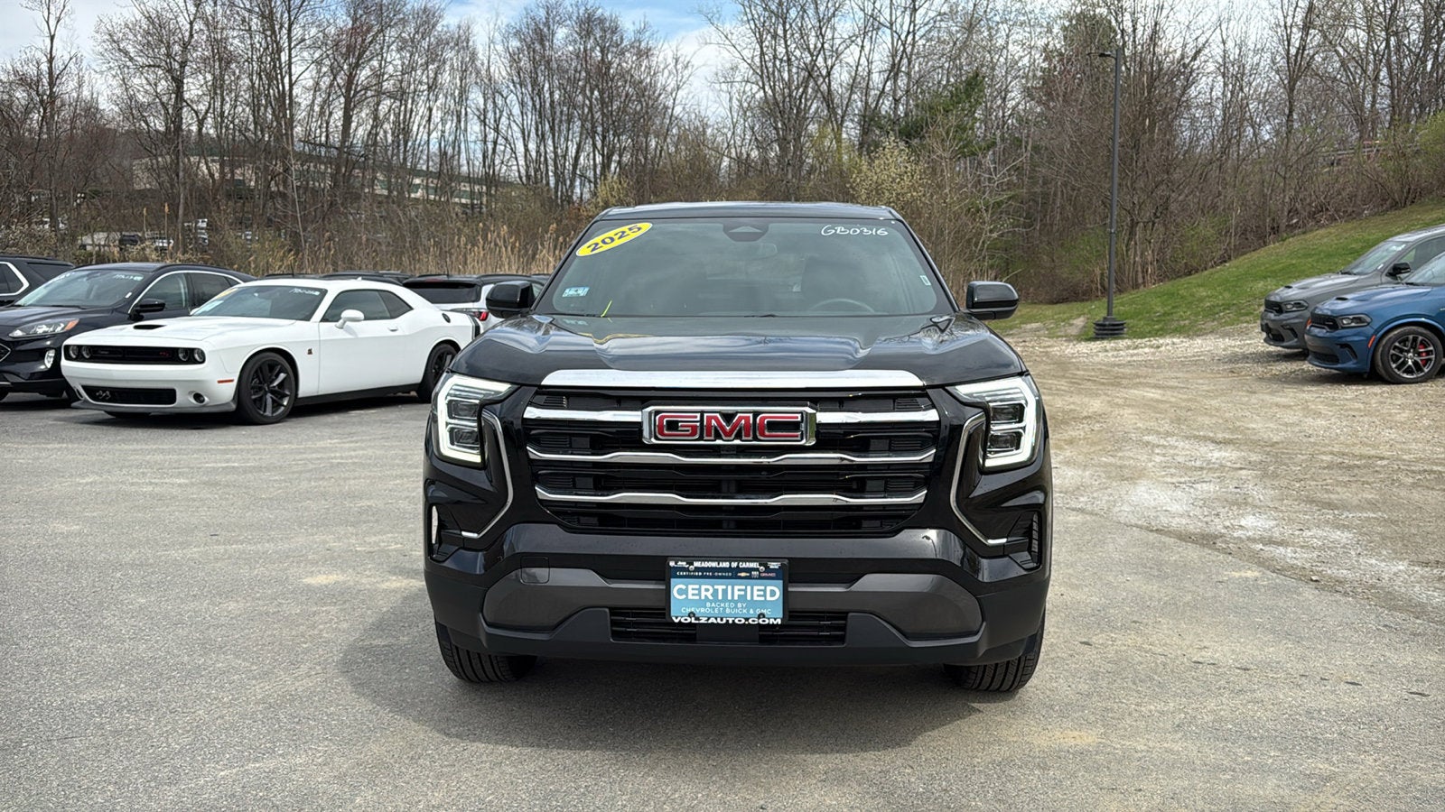 2025 GMC Terrain Elevation