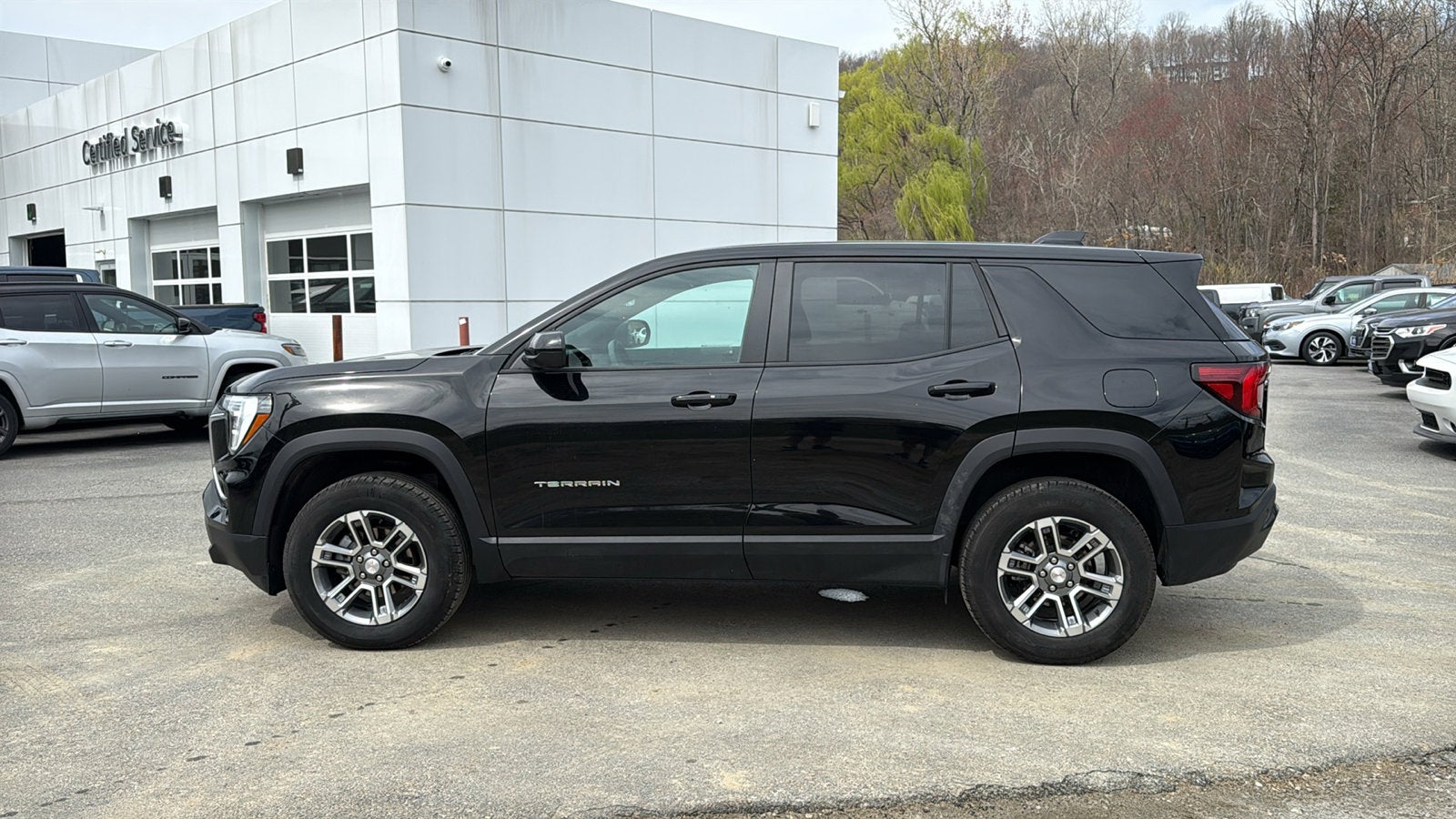 2025 GMC Terrain Elevation