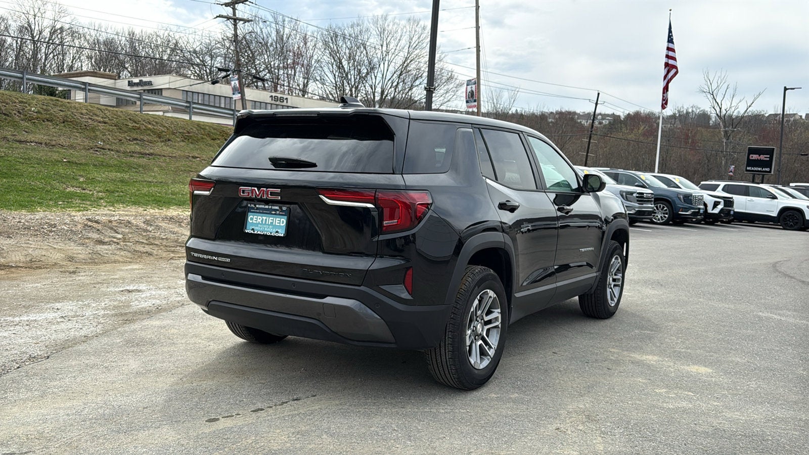 2025 GMC Terrain Elevation