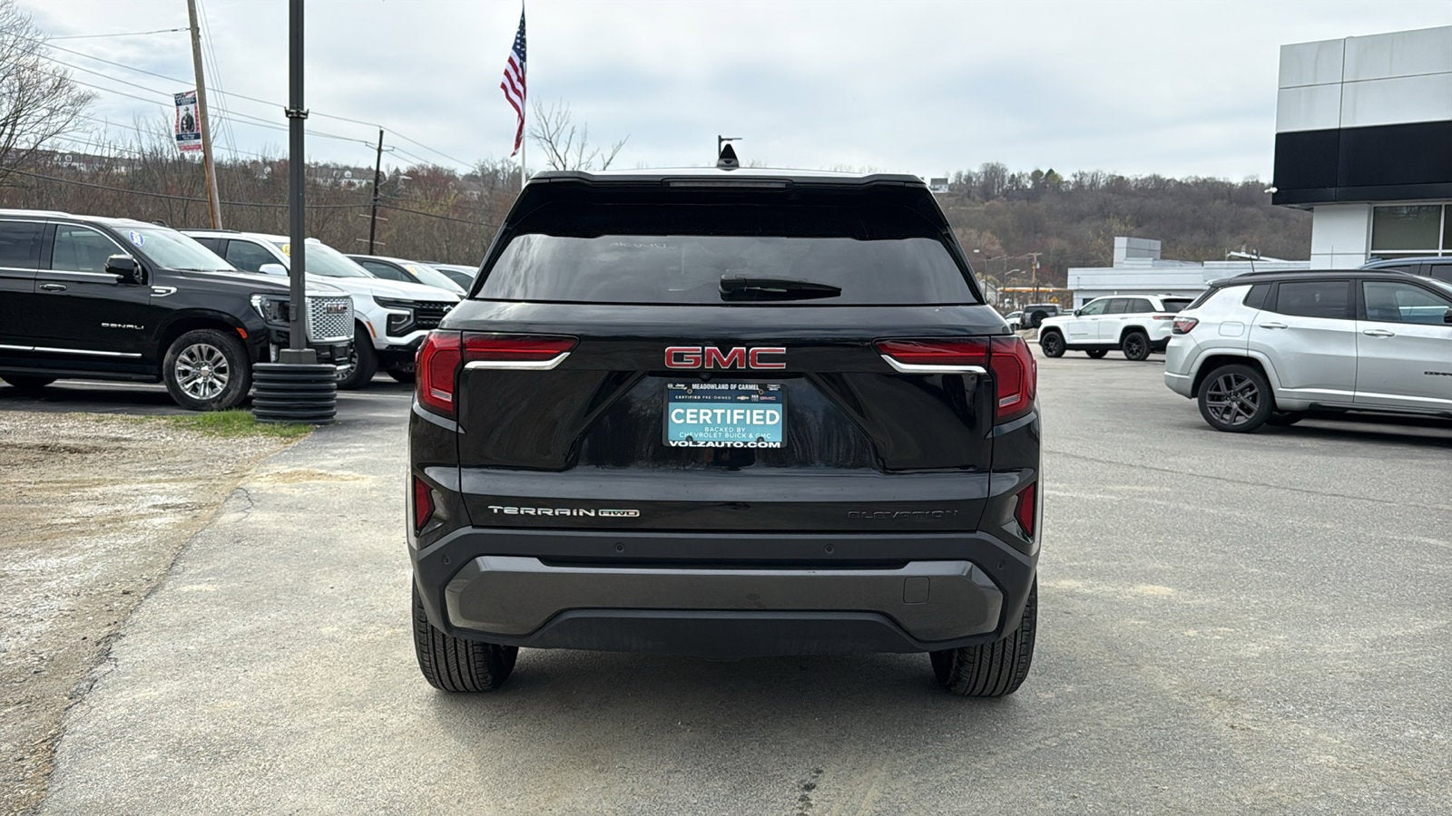 2025 GMC Terrain Elevation